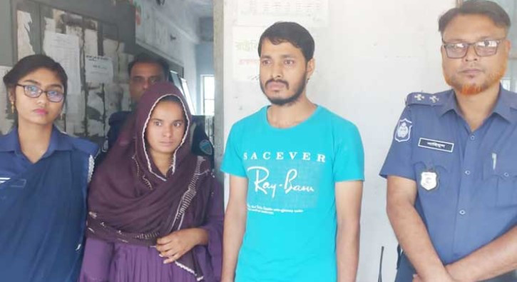 নিয়োগ পরীক্ষায় ইলেকট্রনিক্স ডিভাইস ব্যবহার করে আটক ভাই-বোন